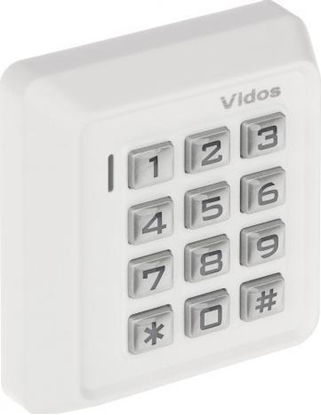 Изображение VIDOS ZAMEK SZYFROWY ZS40W VIDOS