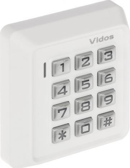 Изображение VIDOS ZAMEK SZYFROWY ZS40W VIDOS