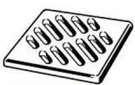 Изображение Viega Ruszt do odpywu punktowego Advantix 10cm (106157)