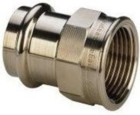 Изображение Viega Zczka przejciowa 22mm x 1/2" brz (298 067)