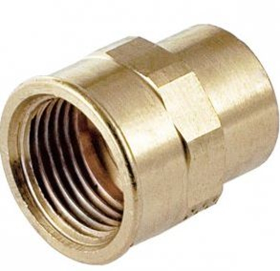 Picture of Viega Zczka przejciowa mufa 15mmx1/2" brz - 100254