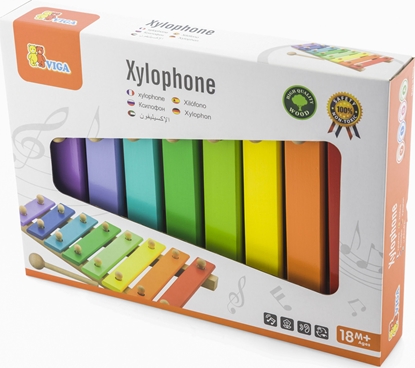 Picture of Viga Kolorowe cymbaki (298943)