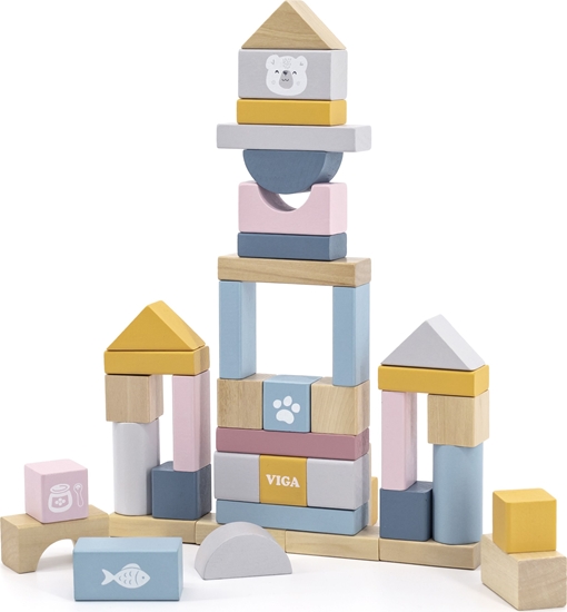 Picture of Viga PolarB Klocki 60 elementów