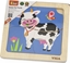 Picture of Viga Puzzle na podkadce Krówka 4 el.