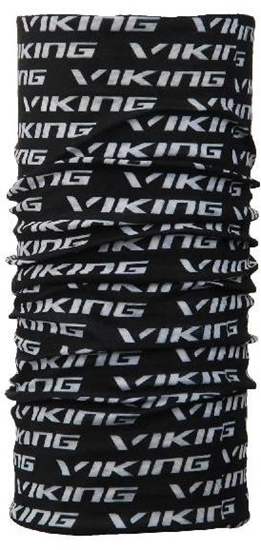 Picture of Viking Bandana Regular 1048 czarno-biaa (410/20/1048/09/UNI)