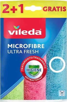 Изображение Vileda Vileda ciereczka Mikrofibra Ultra Fresh 3 szt.