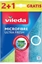 Изображение Vileda Vileda ciereczka Mikrofibra Ultra Fresh 3 szt.