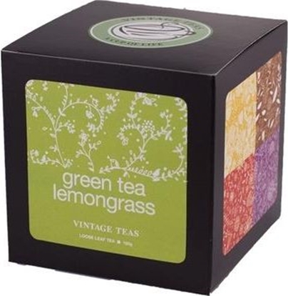 Attēls no Vintage Teas Herbata zielona Green Tea Lemongrass 100g