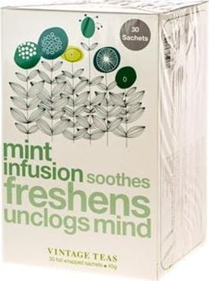 Picture of Vintage Teas Herbata mitowa Mint Infusion 30 torebek