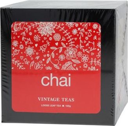 Attēls no Vintage Teas Harbata czarna sypana Spicy Chai 100g