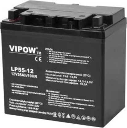 Picture of Vipow Akumulator 12V/55Ah (BAT0223)