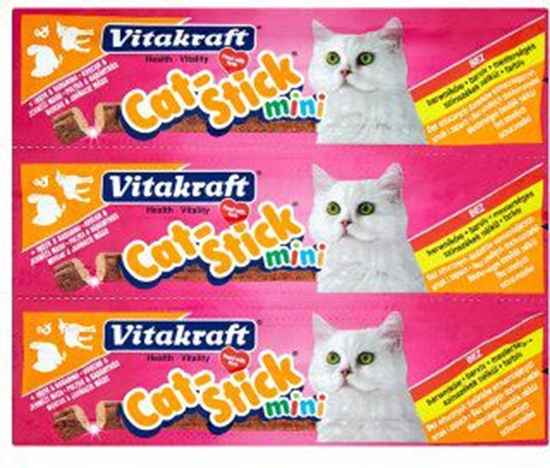 Изображение Vitakraft CAT STICK MINI INDYK+JAGNICINA