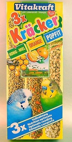 Picture of Vitakraft KRACKER KOLBA FALISTA TRIO-MIX SEZAM+POM+POP