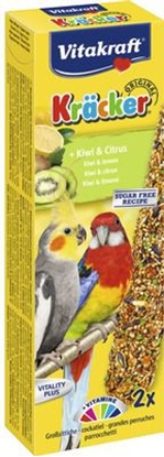 Attēls no Vitakraft KRACKER KOLBA NIMFA KIWI