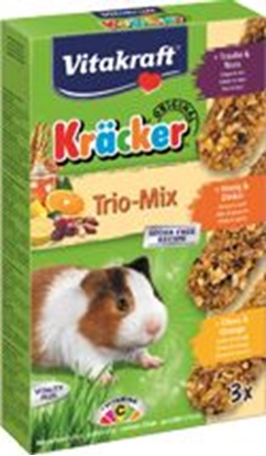 Изображение Vitakraft Kracker Kolby dla winki morskiej orzech, miód, cytrusy 3szt.