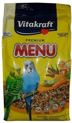 Attēls no Vitakraft Menu Vital Papuga falista - Miodowa 1kg