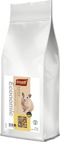 Изображение Vitapol Karma podstawowa Economic dla chomika 20000g (ZVP-1165)