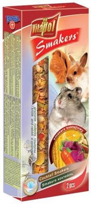 Attēls no Vitapol SMAKERS DLA GRYZONI KOKTAJLOWY