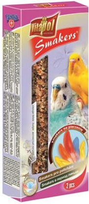 Picture of Vitapol Smakers na pierzenie dla papuki falistej Vitapol 90g