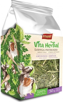 Attēls no Vitapol Vita Herbal dla gryzoni i królika, odyga pietruszki, 50g