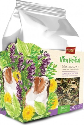 Attēls no Vitapol Vita Herbal dla kawii domowej, mix ziołowy, 150g