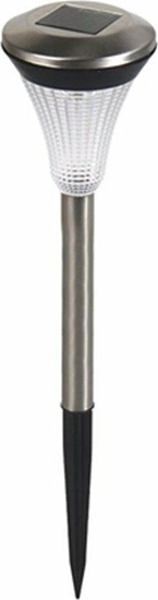 Picture of Volteno LAMPKA SOLAROWA STAL NIERDZEWNA CHROM VO0657