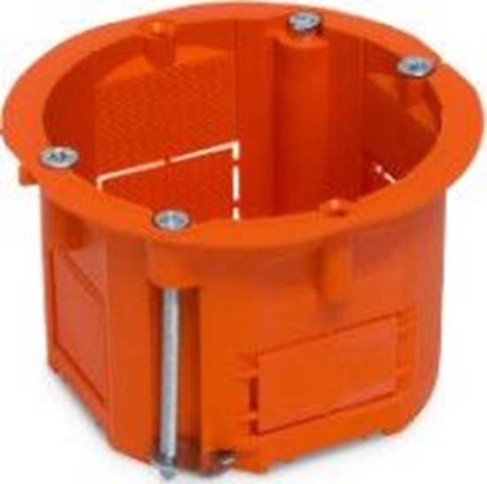 Picture of Volteo PUSZKA INSTALACYJNA 60X45 PYTKA POMARACZOWA G/K