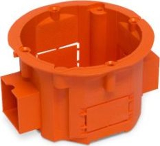 Picture of Volteo PUSZKA INSTALACYJNA 60X45 PYTKA SZEREGOWA POMARACZOWA