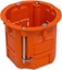 Picture of Volteo PUSZKA INSTALACYJNA 60X60 GBOKA POMARACZOWA G/K