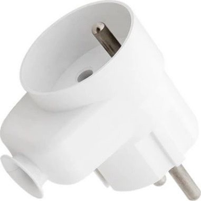 Picture of Volteo WTYCZKA Z GNIAZDEM 2P+Z 16A 250V Z ZABEZP. PRZEPICIOWYM