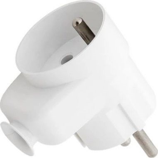 Picture of Volteo WTYCZKA Z GNIAZDEM 2P+Z 16A 250V Z ZABEZP. PRZEPICIOWYM