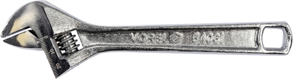 Изображение Vorel Klucz nastawny typu szwed 300mm stalowa rękojeść (54063)