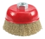 Изображение Vorel Szczotka czoowa z gwintem drut karbowany 75mm (06970)