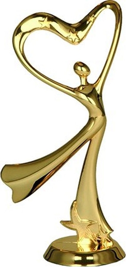 Изображение VS Figurka plastikowa zota - taniec F198/G