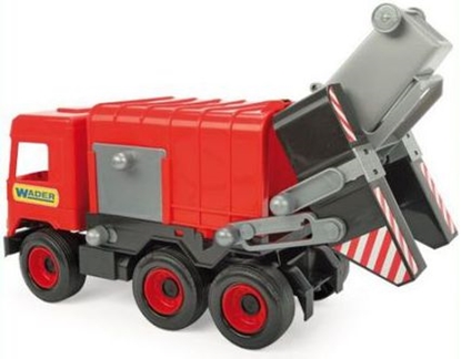 Picture of Wader Middle truck - Śmieciarka czerwona (234778)