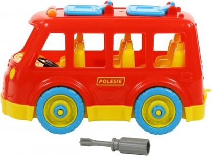 Picture of Wader Polesie 71248 Klocki-transport "Autobus" w siatce