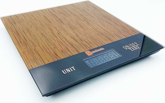 Picture of Waga kuchenna Brunbeste ELEKTRONICZNA SZKLANA WAGA KUCHENNA LCD do 5kg