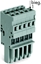 Picture of Wago Gniazdo X-COM 1-przewodowe 10-biegunowe szare (769-110)