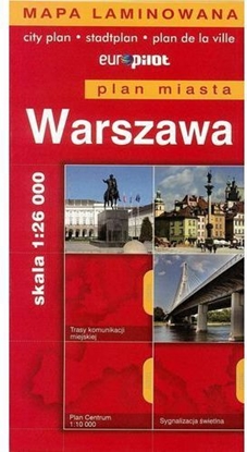 Picture of Warszawa. Plan miasta. 1:26 000