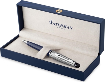 Изображение Waterman Dugopis EXPERT LESSENCE DU BLEU WATERMAN 2166466, giftbox