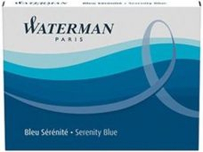 Изображение Waterman Naboje do piĂłr dĹ‚ugie niebieskie