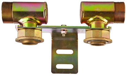 Picture of Weba Monozcze pod gazomierz G4/G6 130mm poziome (08-20-0004-01)