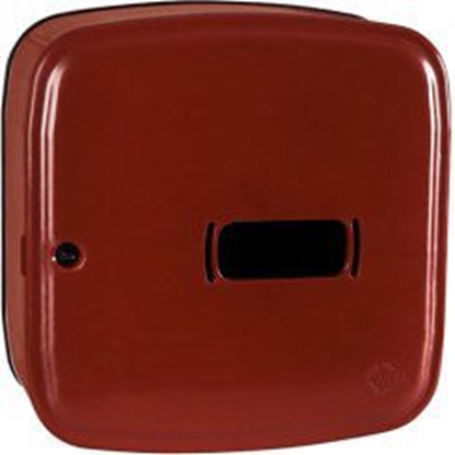 Picture of Weba Skrzynka gazowa wolnostojca 600x600x250 brzowa (06-30-0570-22)