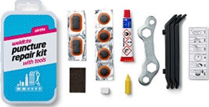 Attēls no Weldtite atki do dtek zestaw AIRTITE PUNCTURE 6 x atki + klucz pudeko 10 szt. (WLD-01007)