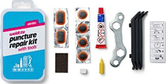 Picture of Weldtite atki do dtek zestaw AIRTITE PUNCTURE 6 x atki + klucz pudeko 10 szt. (WLD-01007)