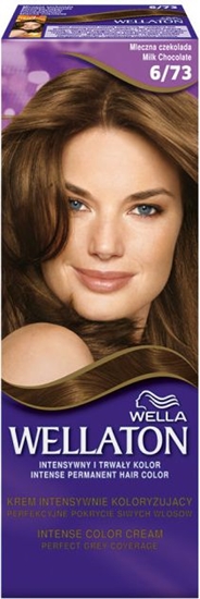 Picture of Wella Krem koloryzujcy 6/73 MLECZNA CZEKOLADA