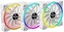 Picture of Wentylator Alpenfohn Wing Boost 3 ARGB 120mm High Speed 3-pack Biae (84000000165)