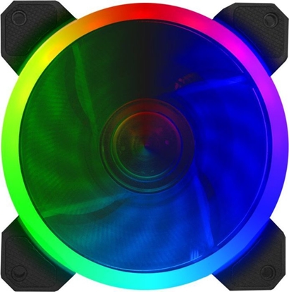 Attēls no Wentylator Cooltek Silent Fan 120 RGB (CT120RGB)