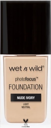 Изображение Wet N Wild Photofocus Foundation Nude Ivory