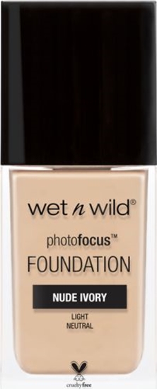 Изображение Wet N Wild Photofocus Foundation Nude Ivory